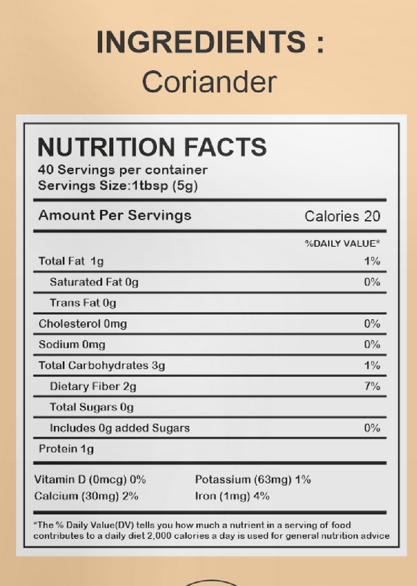 Gharwala - Coriander Powder (200g)