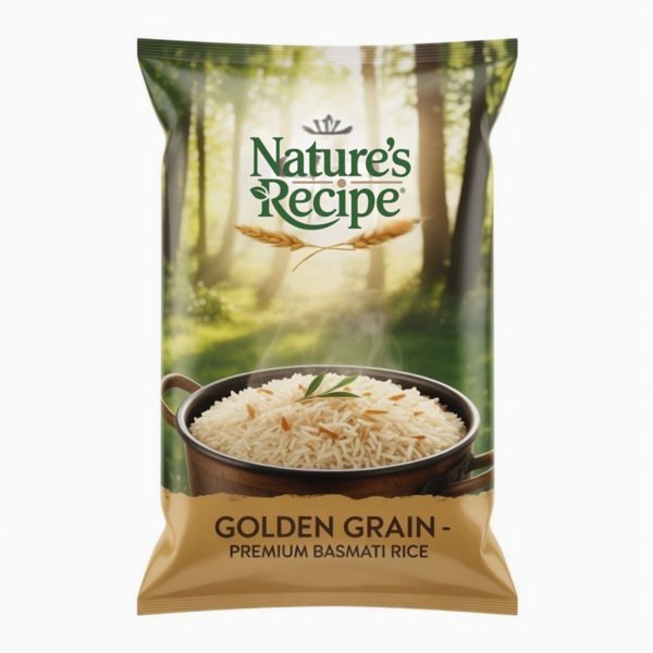 Golden Grain – Premium Basmati Rice (1kg)