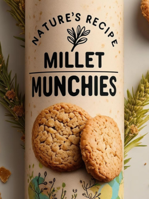 Millet Munchies – Wholesome Cookies