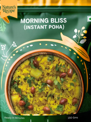 Morning Bliss Poha (Ready-To-Eat)