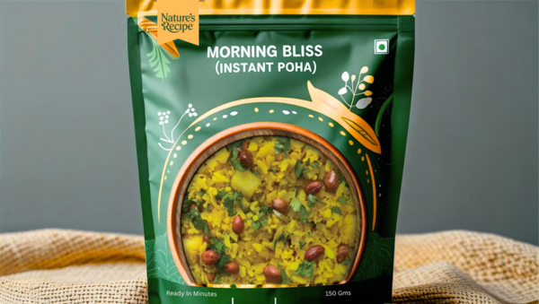 Morning Bliss Poha (Ready-To-Eat)