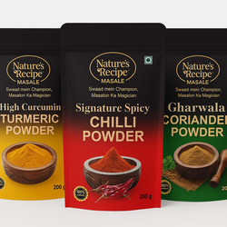 Nature's Recipe Masale – Signature Combo Pack (3-in-1)