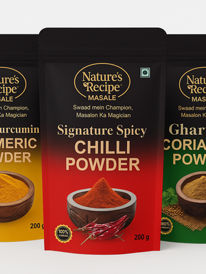 Nature's Recipe Masale – Signature Combo Pack (3-in-1)