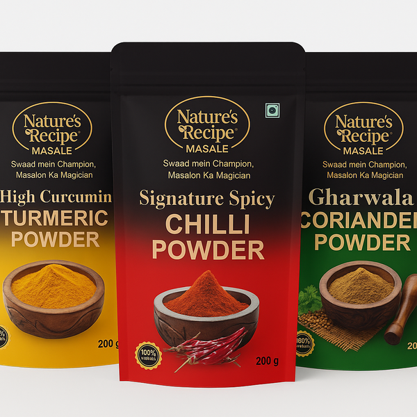 Nature's Recipe Masale – Signature Combo Pack (3-in-1)