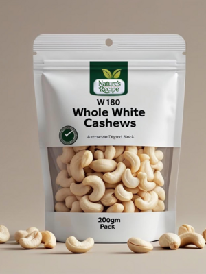 Regal Nut – Whole Cashews (Premium Grade)