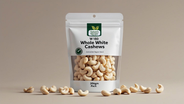 Regal Nut – Whole Cashews (Premium Grade)