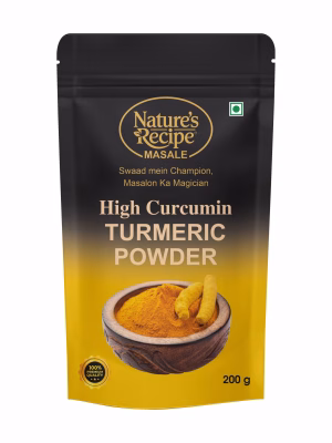 High Curcumin - Turmeric Powder (200g)